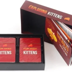Exploding Kittens Original Edition - Engelstalig Kaartspel -Spellen-voor-volwassenen Verkoop 550x410 6