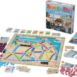 Days Of Wonder Ticket To Ride San Francisco - Bordspel -Spellen-voor-volwassenen Verkoop 550x410 7