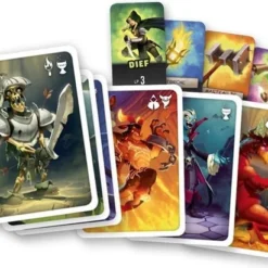 Iello Welcome To The Dungeon - Kaartspel -Spellen-voor-volwassenen Verkoop 550x411 12