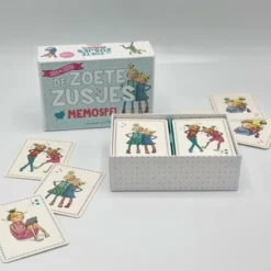 De Zoete Zusjes - De Zoete Zusjes Memospel