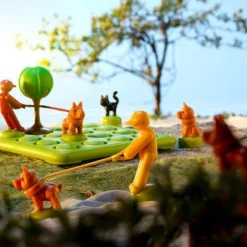 SmartGames - Walk The Dog - Puzzel - 80 Opdrachten - Logica En Ruimtelijk Inzicht -Spellen-voor-volwassenen Verkoop 550x411 7