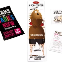 Exploding Kittens Bears Vs Babies - Engelstalig Kaartspel 31 Exploding Kittens Bears Vs Babies - Engelstalig Kaartspel -Spellen-voor-volwassenen Verkoop 550x411 8