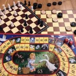 Jumbo Ganzenbord NL/FR - Bordspel -Spellen-voor-volwassenen Verkoop 550x412 14