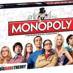 Monopoly Big Bang Theory - Engelstalig Bordspel