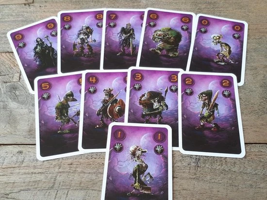 White Goblin Games Claim - Kaartspel 5 White Goblin Games Claim - Kaartspel - Afbeelding 5