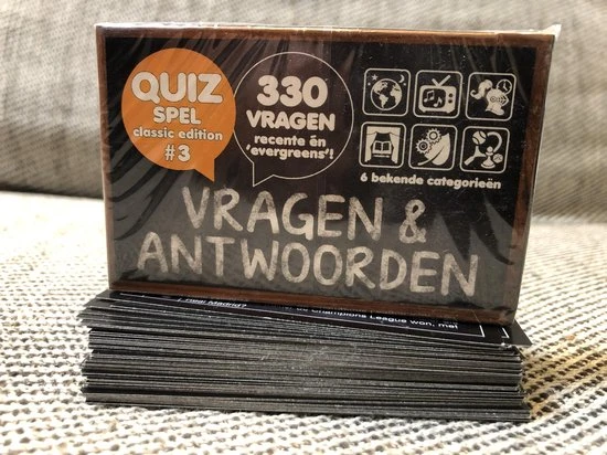 Puzzles & Games Vragen & Antwoorden #3 - Pocketformaat Trivia Quiz En Aanvulset / Uitbreiding 4 Puzzles & Games Vragen & Antwoorden #3 - Pocketformaat Trivia Quiz En Aanvulset / Uitbreiding - Afbeelding 4