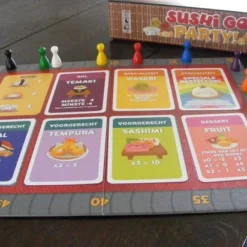 White Goblin Games Sushi Go Party Kaartspel 10 White Goblin Games Sushi Go Party Kaartspel -Spellen-voor-volwassenen Verkoop 550x412 44