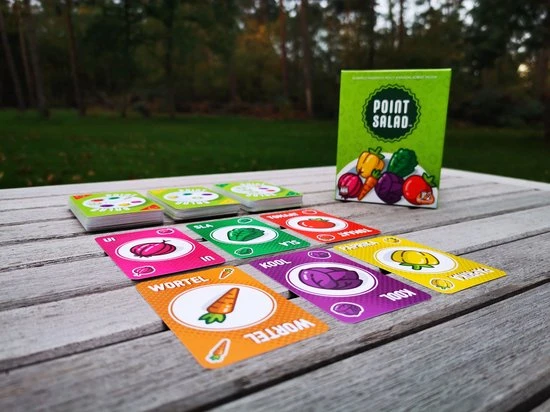 White Goblin Games Kaartspel Point Salad (nl) 5 White Goblin Games Kaartspel Point Salad (nl) - Afbeelding 5