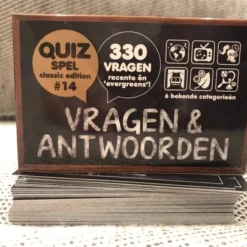 Puzzles & Games Vragen & Antwoorden #14 (330 Vragen !) - Pocketformaat Trivia Quiz En Aanvulset / Uitbreiding - Schoencadeautje Of In Kerstpakket 6 Puzzles & Games Vragen & Antwoorden #14 (330 Vragen !) - Pocketformaat Trivia Quiz En Aanvulset / Uitbreiding - Schoencadeautje Of In Kerstpakket -Spellen-voor-volwassenen Verkoop 550x412 46