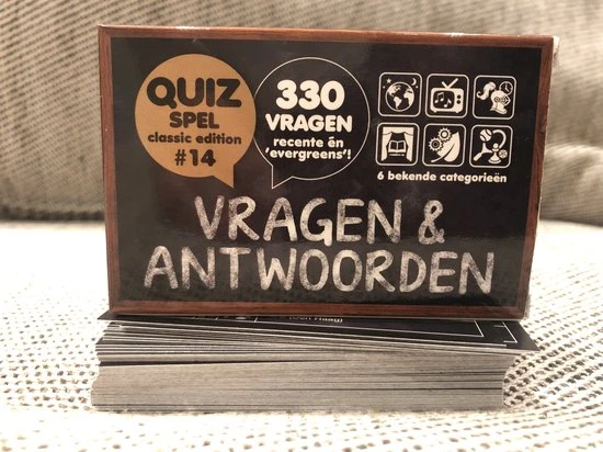 Puzzles & Games Vragen & Antwoorden #14 (330 Vragen !) - Pocketformaat Trivia Quiz En Aanvulset / Uitbreiding - Schoencadeautje Of In Kerstpakket 3 Puzzles & Games Vragen & Antwoorden #14 (330 Vragen !) - Pocketformaat Trivia Quiz En Aanvulset / Uitbreiding - Schoencadeautje Of In Kerstpakket - Afbeelding 3