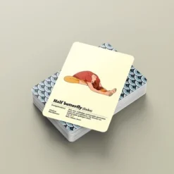 Yin Yoga Cards Yin Yoga Kaartenset - 40 Kaarten (Set 1, Basisset) -Spellen-voor-volwassenen Verkoop 550x412 51