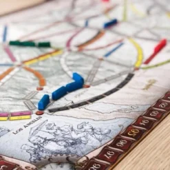 Days Of Wonder Ticket To Ride USA - Bordspel 14 Days Of Wonder Ticket To Ride USA - Bordspel -Spellen-voor-volwassenen Verkoop 550x412 8