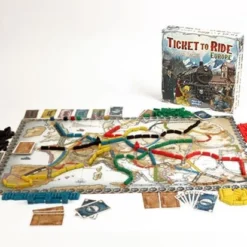 Days Of Wonder Ticket To Ride Europe - Bordspel -Spellen-voor-volwassenen Verkoop 550x413 10
