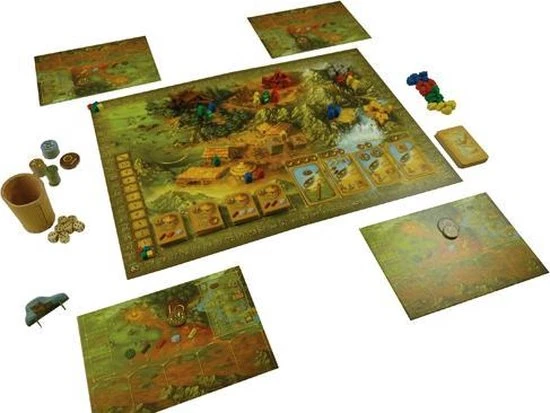 999 Games Stenen Tijdperk Bordspel 6 999 Games Stenen Tijdperk Bordspel - Afbeelding 6