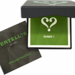 Vertellis Gezinseditie - Gesprekskaarten - Voor Ouders & Kinderen, Kom Als Gezin Dichter Bij Elkaar, Gespreksstarters, Gezinsspellen, Vragenspel Met Kaarten -Spellen-voor-volwassenen Verkoop 550x413 3