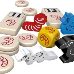 999 Games Regenwormen Uitbreiding Dobbelspel 12 999 Games Regenwormen Uitbreiding Dobbelspel -Spellen-voor-volwassenen Verkoop 550x414 2
