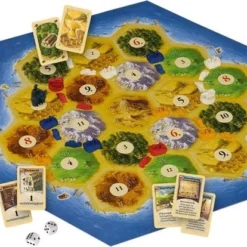 999 Games Catan Basisspel Bordspel -Spellen-voor-volwassenen Verkoop 550x414