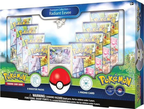 Pok?mon Pok Mon GO Premium Collection Box - Radiant Eevee - Pok Mon Kaarten 2 Pok?mon Pok Mon GO Premium Collection Box - Radiant Eevee - Pok Mon Kaarten - Afbeelding 2