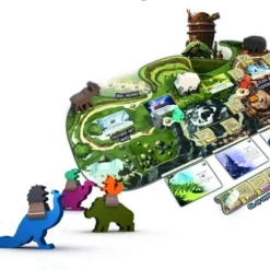 White Goblin Games Everdell: Spirecrest - Bordspel - Uitbreidingset -Spellen-voor-volwassenen Verkoop 550x415 13