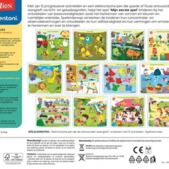 Education Clementoni - Mijn Eerste Spel - Schoencadeautjes Sinterklaas - Interactieve Pen - Leer Over Dieren, Kleuren En Instrumenten -Spellen-voor-volwassenen Verkoop 550x415 14
