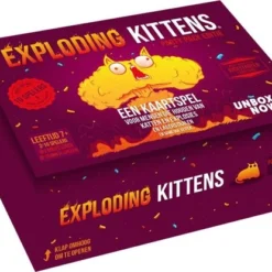 Exploding Kittens Party Pack - Nederlandstalig Kaartspel