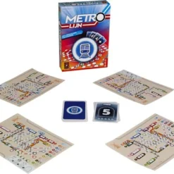 999 Games Metrolijn Kaartspel 14 999 Games Metrolijn Kaartspel -Spellen-voor-volwassenen Verkoop 550x415 7