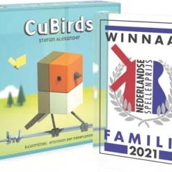 Gam'inBIZ CuBirds - Kaartspel - Nederlandstalig 12 Gam'inBIZ CuBirds - Kaartspel - Nederlandstalig -Spellen-voor-volwassenen Verkoop 550x415 8