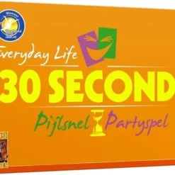 999 Games 30 Seconds Everyday Life Bordspel 19 999 Games 30 Seconds Everyday Life Bordspel -Spellen-voor-volwassenen Verkoop 550x415 9