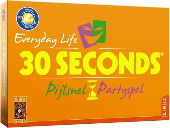 999 Games 30 Seconds Everyday Life Bordspel 8 999 Games 30 Seconds Everyday Life Bordspel - Afbeelding 8