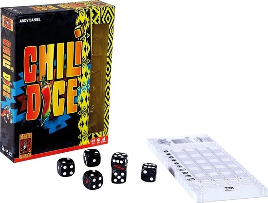 999 Games Chili Dice Dobbelspel 7 999 Games Chili Dice Dobbelspel - Afbeelding 7