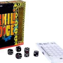999 Games Chili Dice Dobbelspel 19 999 Games Chili Dice Dobbelspel -Spellen-voor-volwassenen Verkoop 550x416 9