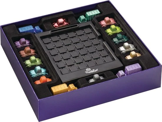 ThinkFun Rush Hour Deluxe 6 ThinkFun Rush Hour Deluxe - Afbeelding 6