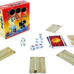 999 Games 1000 Bommen & Granaten! Dobbelspel 27 999 Games 1000 Bommen & Granaten! Dobbelspel -Spellen-voor-volwassenen Verkoop 550x417 5