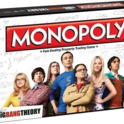 Monopoly Big Bang Theory - Engelstalig Bordspel -Spellen-voor-volwassenen Verkoop 550x417 8