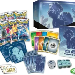 Pok?mon Pok Mon Sword & Shield: Silver Tempest Elite Trainer Box - Pok Mon Kaarten -Spellen-voor-volwassenen Verkoop 550x419 1