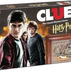 Hasbro Gaming Clue: Harry Potter Editie - Bordspel (Engelstalig)