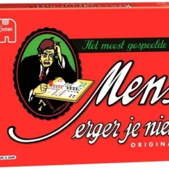 Jumbo Mens Erger Je Niet! - Bordspel 30 Jumbo Mens Erger Je Niet! - Bordspel -Spellen-voor-volwassenen Verkoop 550x420