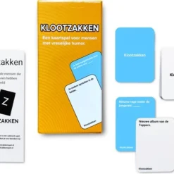 Klootzakken - Nederlands Kaartspel - Partyspel - Familiespel - Gezelschapsspel -Spellen-voor-volwassenen Verkoop 550x420 8