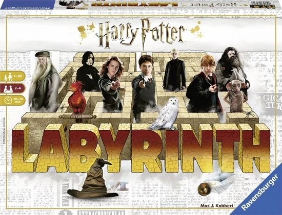 Ravensburger Harry Potter Doolhof - Bordspel 1 Ravensburger Harry Potter Doolhof - Bordspel