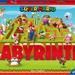 Ravensburger Super Mario Doolhof - Kinderspel