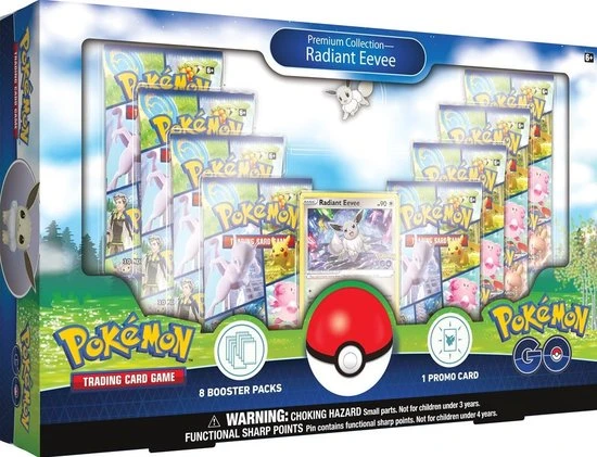 Pok?mon Pok Mon GO Premium Collection Box - Radiant Eevee - Pok Mon Kaarten 4 Pok?mon Pok Mon GO Premium Collection Box - Radiant Eevee - Pok Mon Kaarten - Afbeelding 4