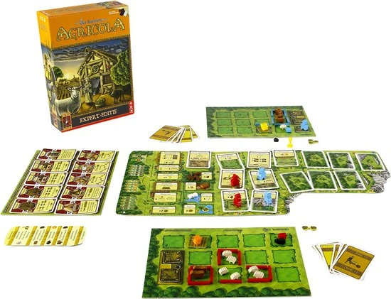999 Games Agricola Bordspel 12 999 Games Agricola Bordspel - Afbeelding 12