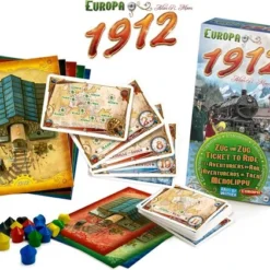 Days Of Wonder Ticket To Ride Europa 1912 - Uitbreiding - Bordspel -Spellen-voor-volwassenen Verkoop 550x421 2