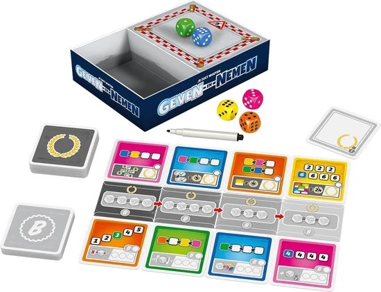 999 Games Geven En Nemen Dobbelspel 3 999 Games Geven En Nemen Dobbelspel - Afbeelding 3