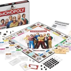 Monopoly Big Bang Theory - Engelstalig Bordspel -Spellen-voor-volwassenen Verkoop 550x421 6