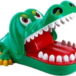 Daily Playground Bijtende Krokodil - Groot Krokodil Met Kiespijn Krokodil - Gezelschapsspel - Drank Spelletjes - Shot Spel - Drankspel - Gezelschapsspel Voor Volwassenen - Sinterklaas - Cadeau