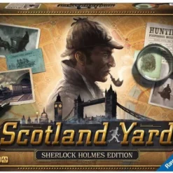 Ravensburger Scotland Yard Sherlock Holmes Edition 27344 - Bordspel -Spellen-voor-volwassenen Verkoop 550x421 9