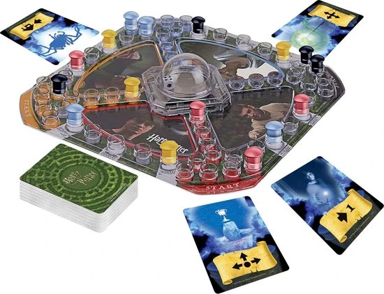 Goliath Harry Potter Triwizard Maze - Bordspel 3 Goliath Harry Potter Triwizard Maze - Bordspel - Afbeelding 3