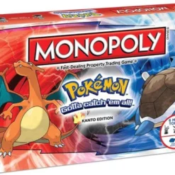 Monopoly Pok Mon Kanto Edition - Bordspel