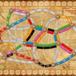 Days Of Wonder Ticket To Ride Amsterdam - Bordspel -Spellen-voor-volwassenen Verkoop 550x423 1